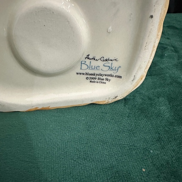 Blue Sky Clayworks, 2009 Vintage, Moms Cookie Cottage, votive/candle holder - Picture 5 of 5